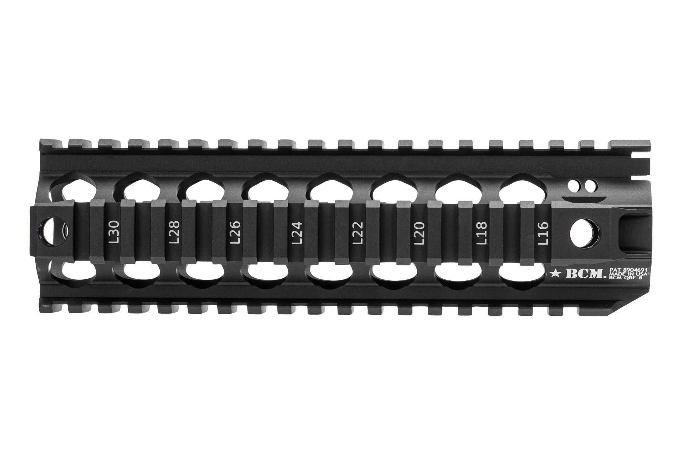 Bravo Company Manufacturing QRF-8 Quad Rail Free Float AR-15